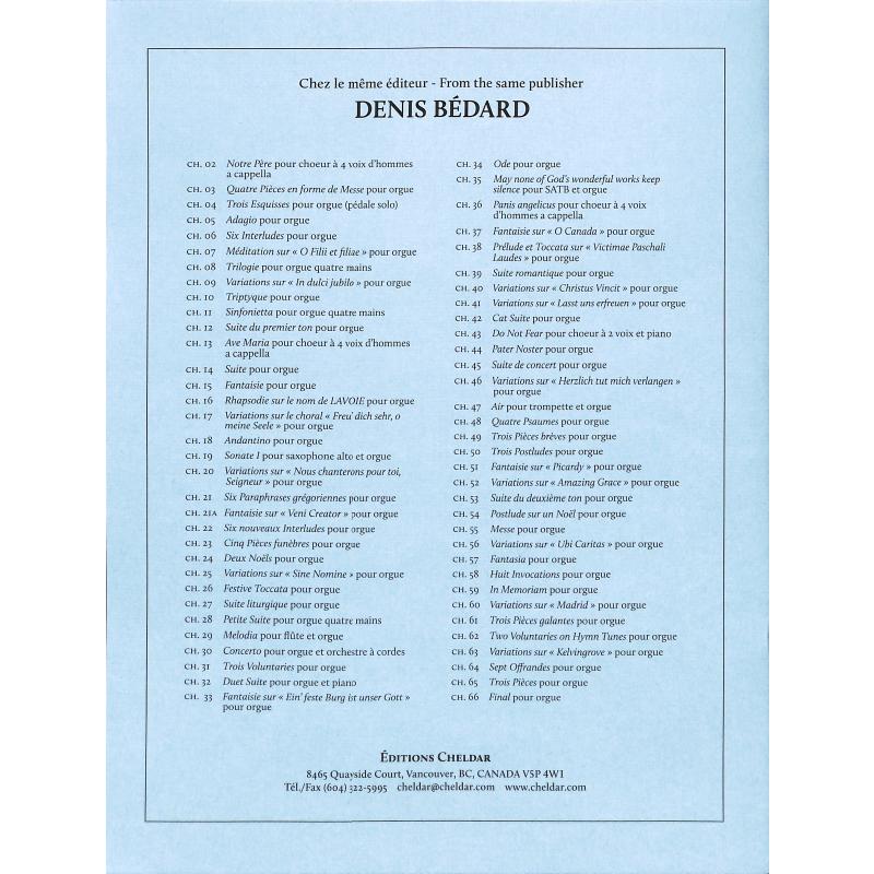 Variations sur christus vincit