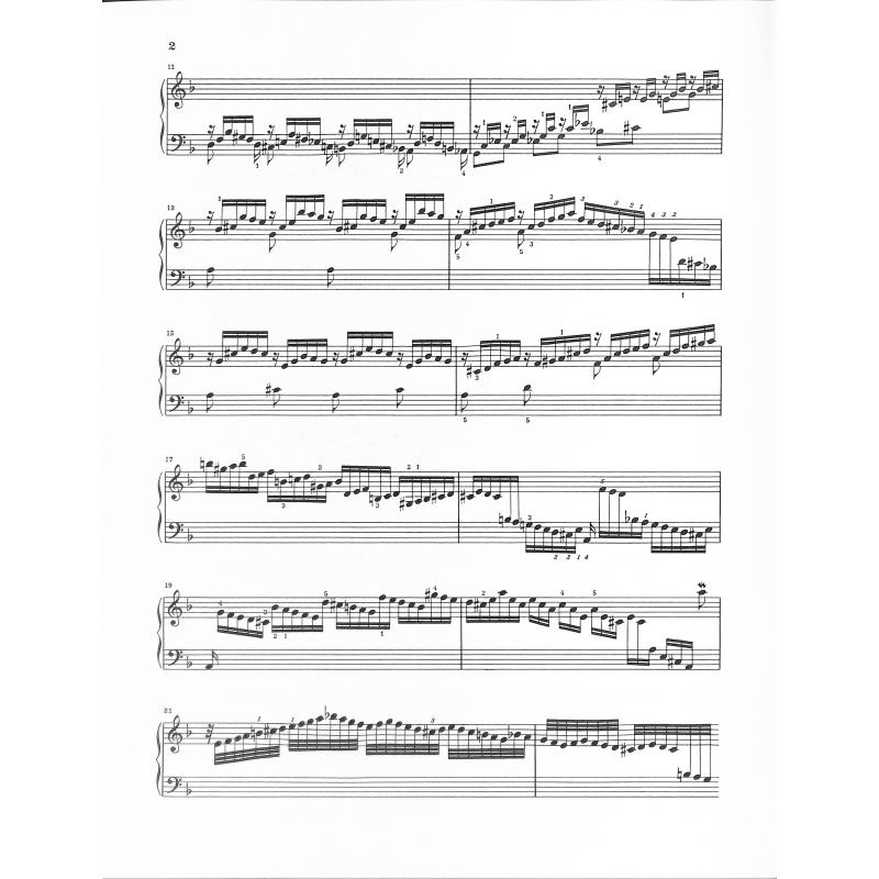 Chromatische Fantasie + Fuge BWV 903 / 903a