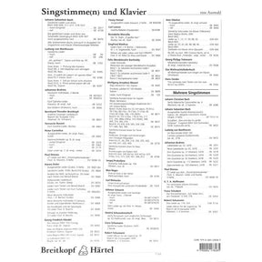 Sämtliche Lieder 2