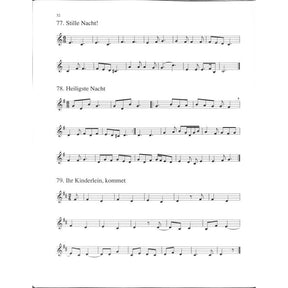 Das Buch der Weihnachtslieder