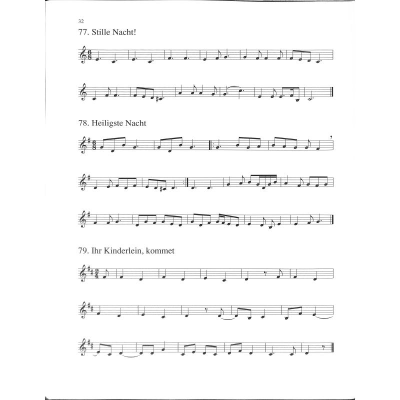 Das Buch der Weihnachtslieder