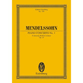 Konzert 1 g-moll op 25