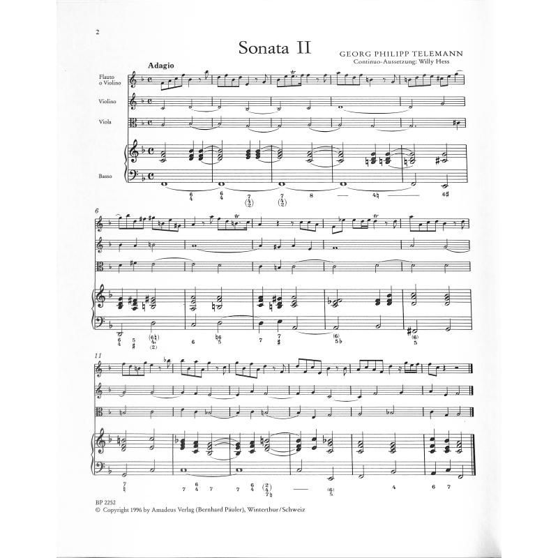 Quartett 2 F-Dur
