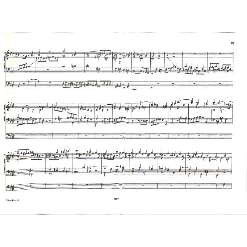 Orgelwerke 2 - Präludien Fugen