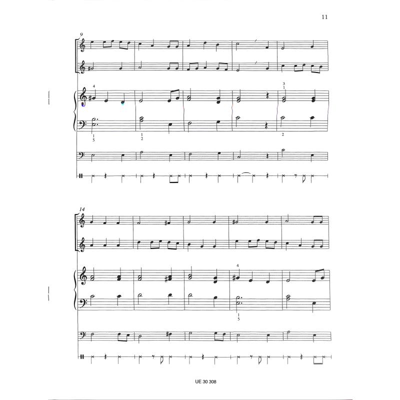 Fröhliches Weihnachtskonzert