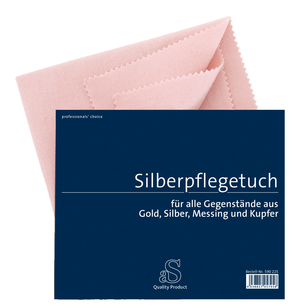 Silberputztuch