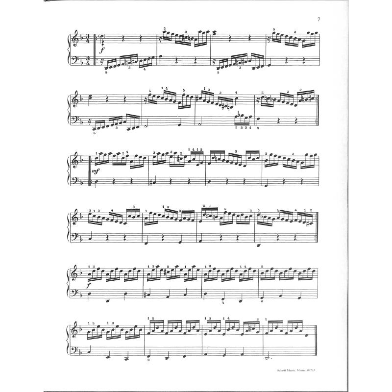 Passacaglia g-moll / Chaconne d-moll