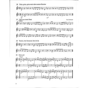 Spielbuch 1 - Spielstücke Kanons + Duette