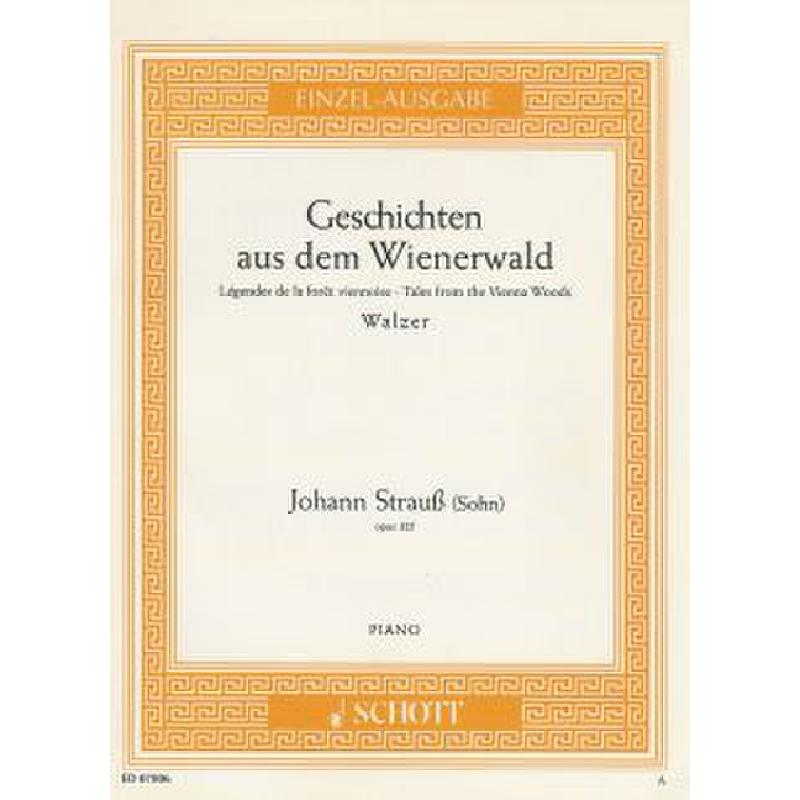 Gschichten aus dem Wienerwald op 325