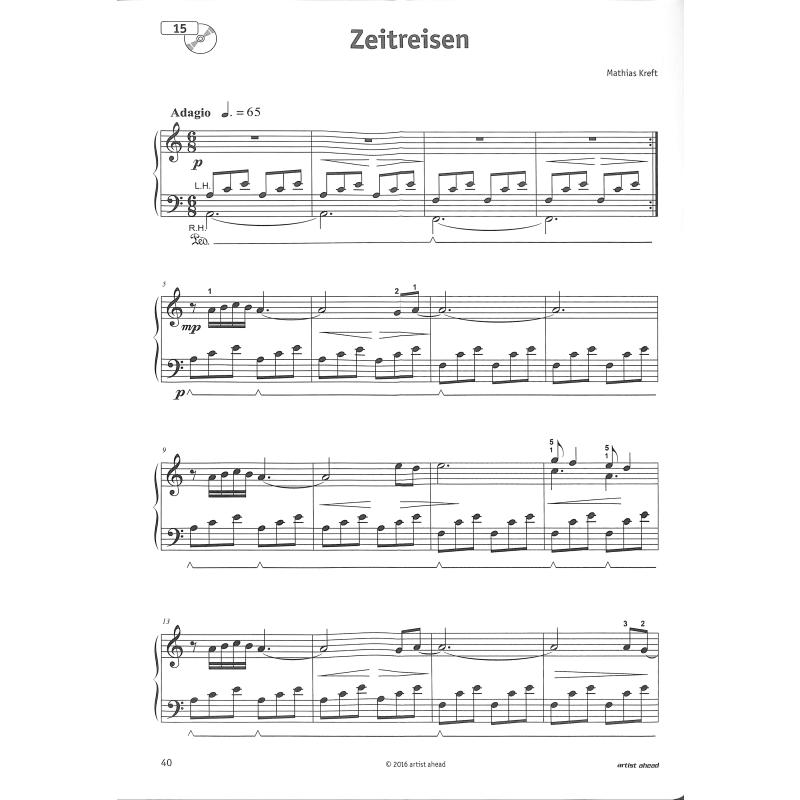 Klavier Horizonte 1