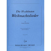 Die 30 schönsten Weihnachtslieder