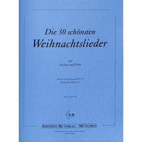 Die 30 schönsten Weihnachtslieder