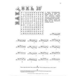 Keine Not mit den Noten