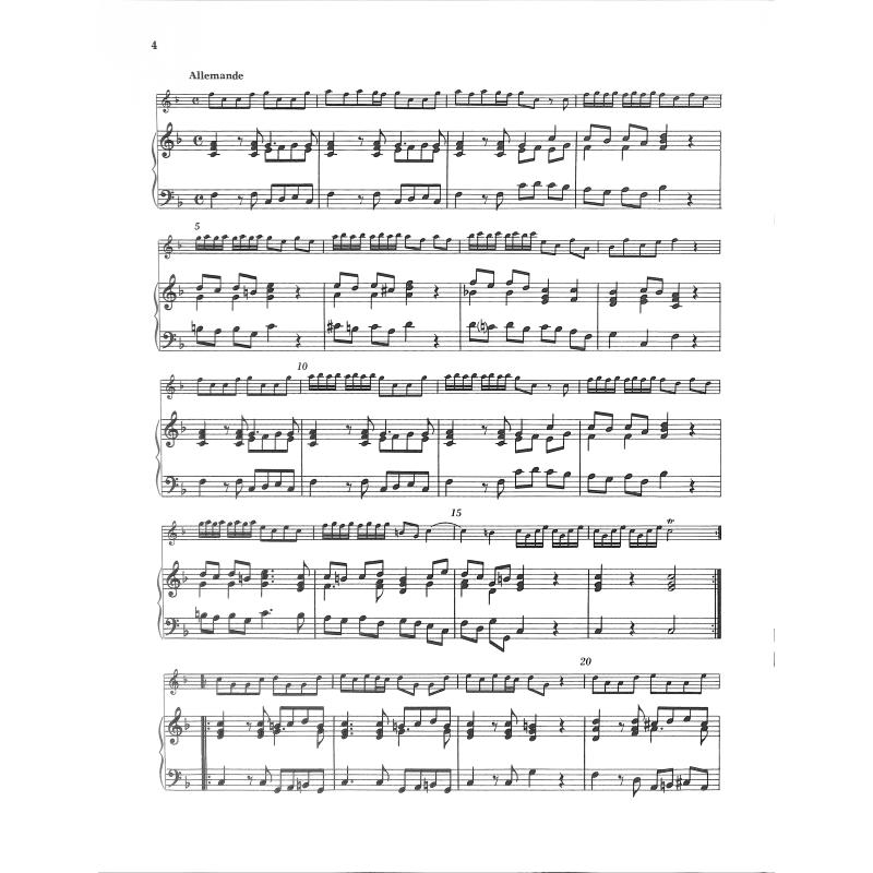 Sonate F-Dur