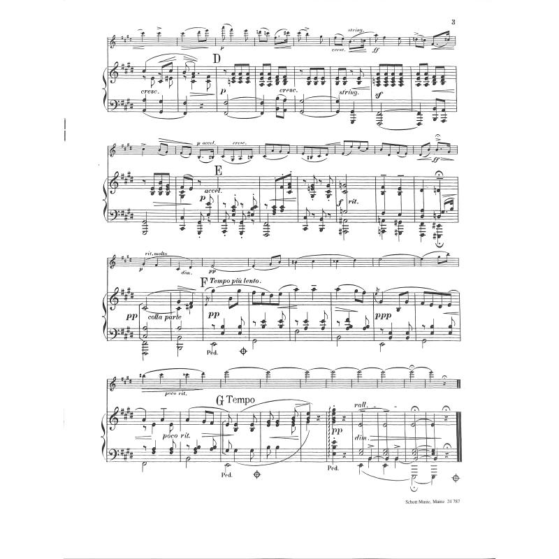 Salut d'amour E-Dur op 12/3