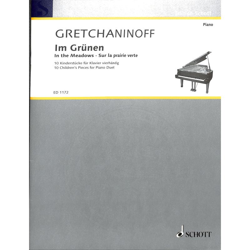 Im Grünen op 99 | 10 Kinderstücke