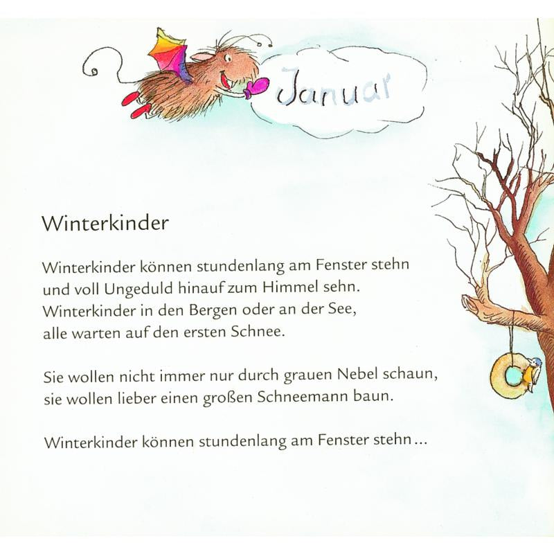 Rolfs bunte Liederreise | Mit 24 Liedern durch das Jahr