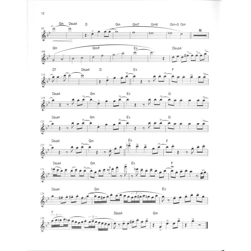 Sax plus 3 - Pop Songs for saxophone