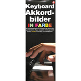 Keyboard Akkordbilder in Farbe
