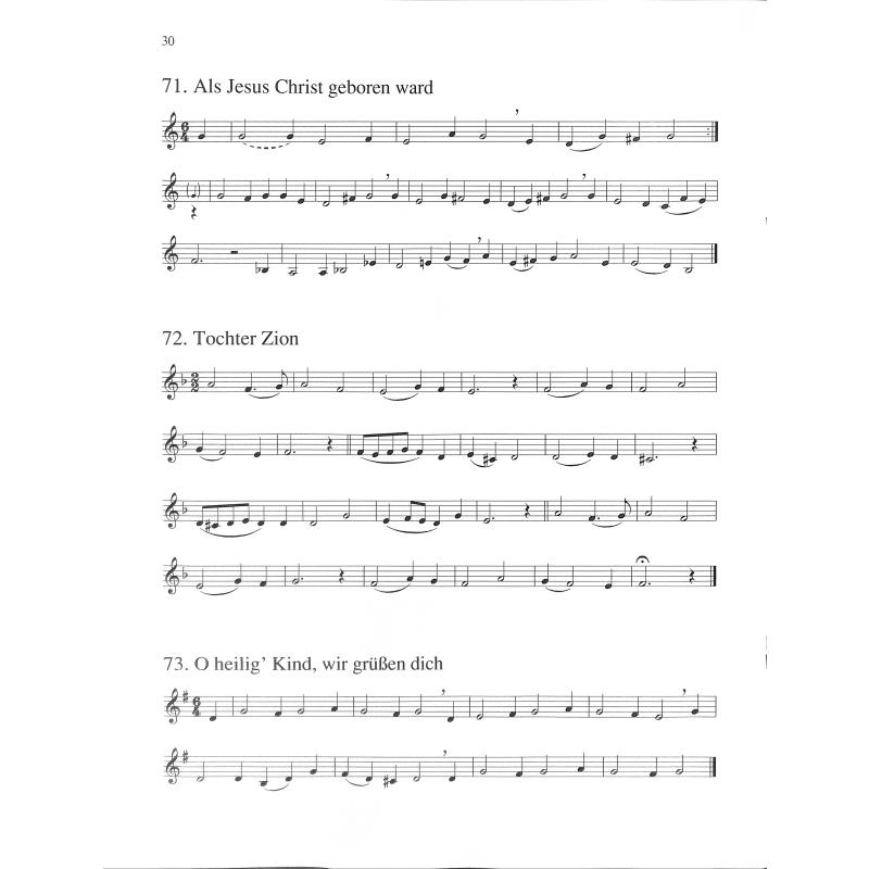 Das Buch der Weihnachtslieder