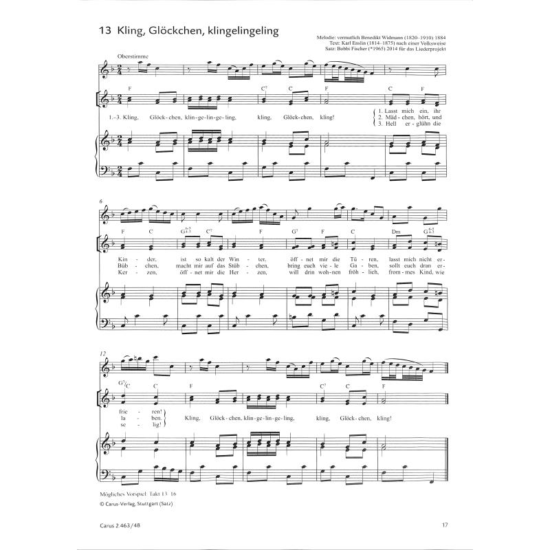 Weihnachtslieder