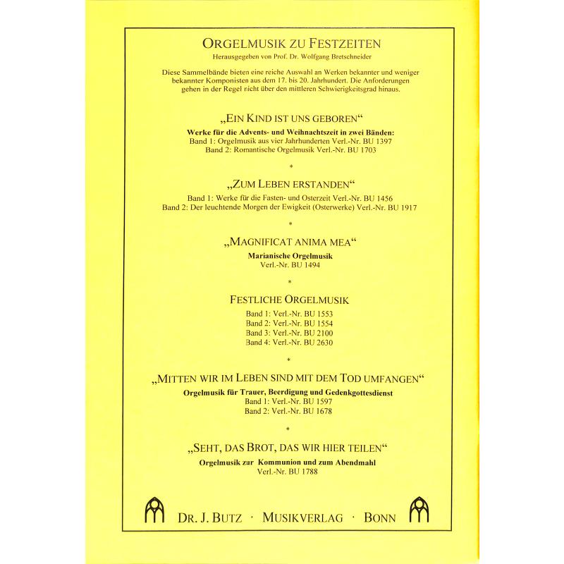 Seht das Brot das wir hier teilen