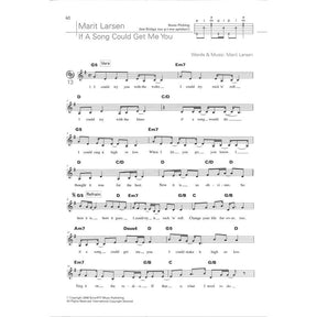 Acoustic Pop guitar songbook 2