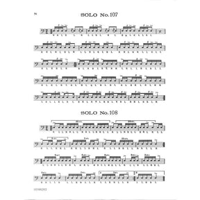All american drummer - 150 rudimental solos