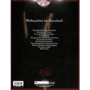 Weihnachten im Barockstil