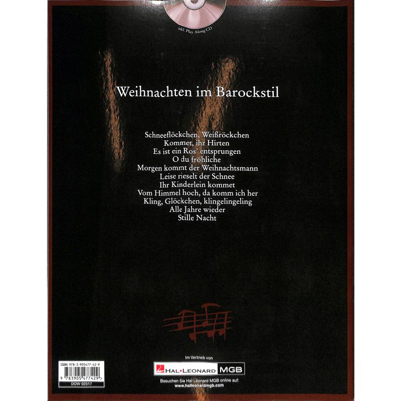 Weihnachten im Barockstil