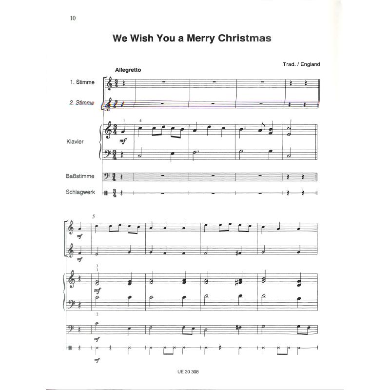 Fröhliches Weihnachtskonzert