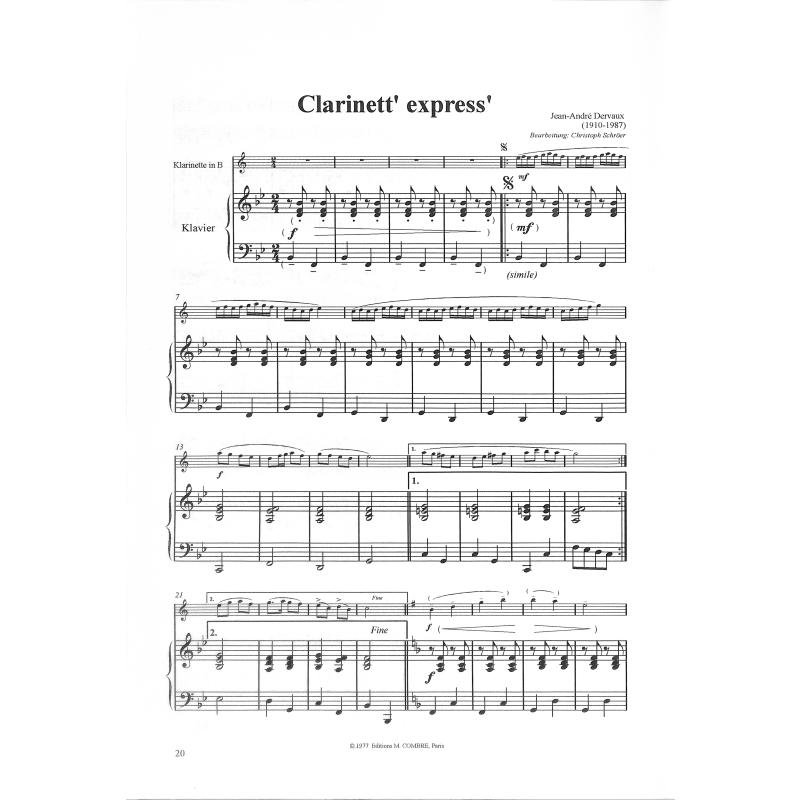 Clarinet in love - 10 Balladen