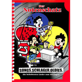 Der Notenschatz - Songs Schlager Oldies 1