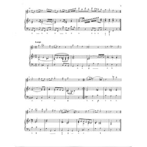 Sonaten 1-4 aus der getreue Musikmeister