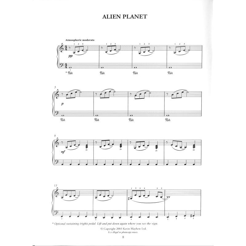 Cool piano 1 - funky pieces