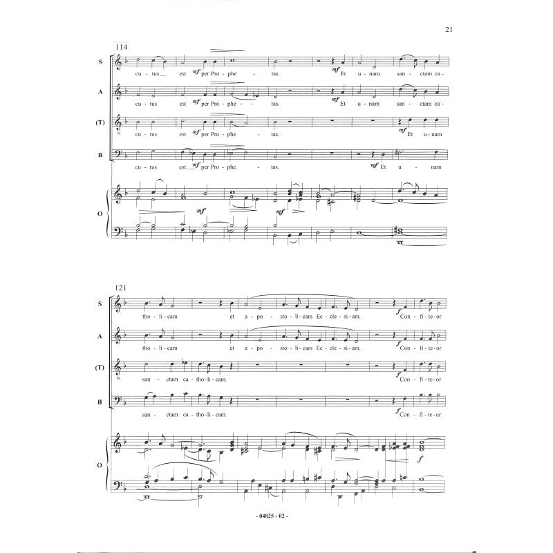 Missa G-Dur op 80