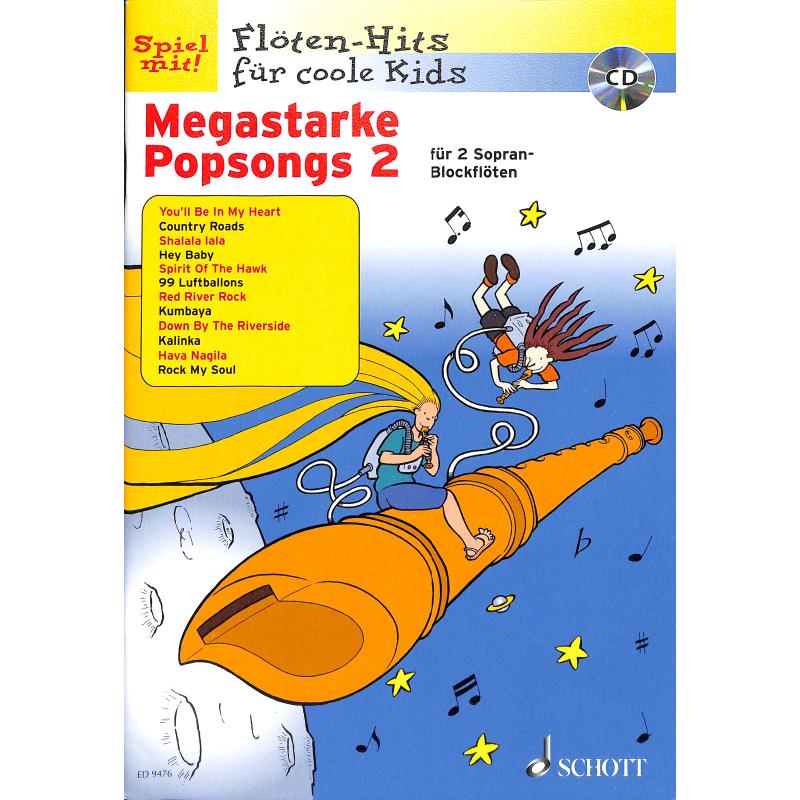 Megastarke Popsongs 2