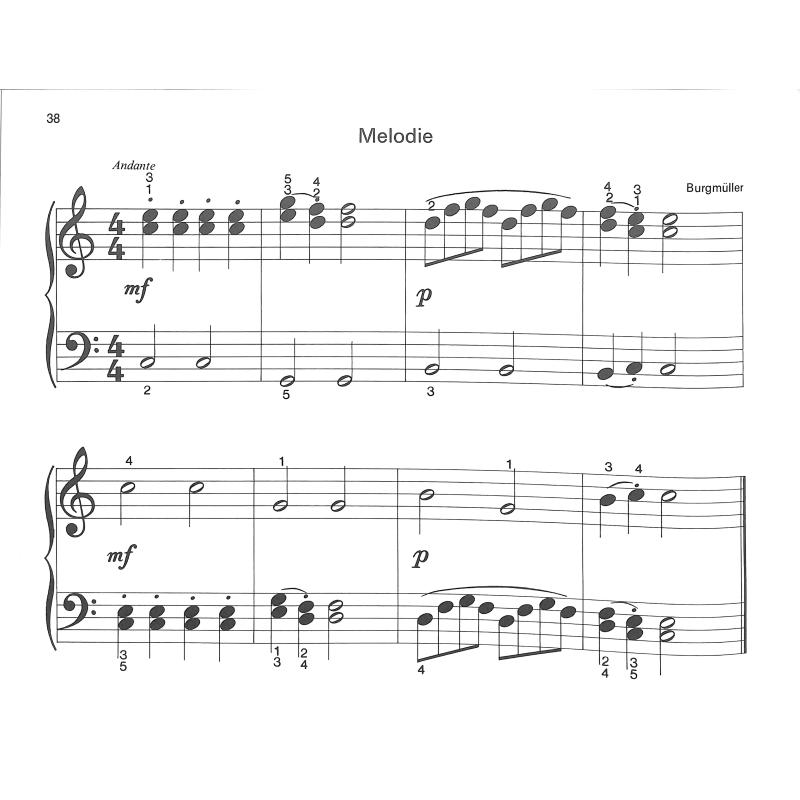 Kleine Finger am Klavier 4