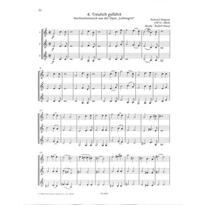 Die fröhliche Klarinette 3 - Trioheft