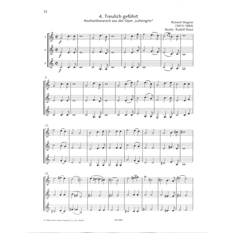 Die fröhliche Klarinette 3 - Trioheft