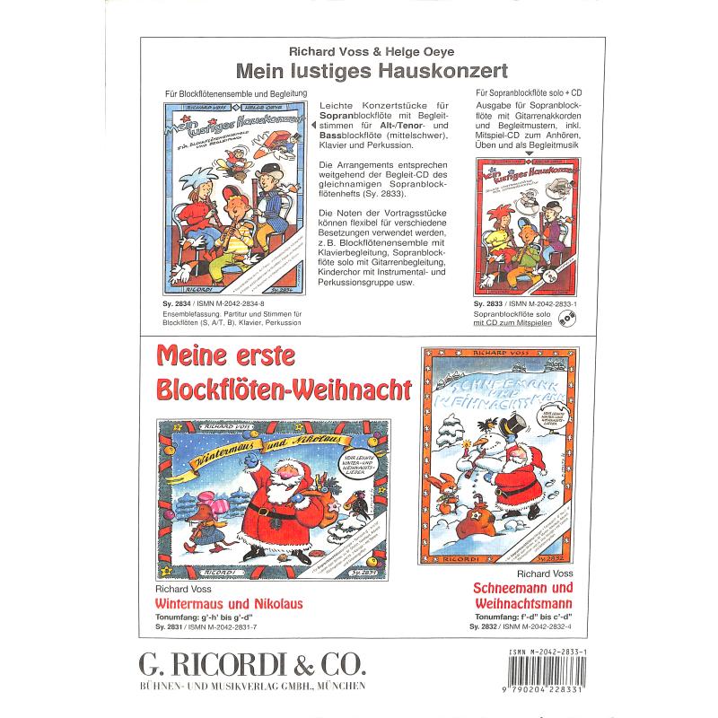 Mein lustiges Hauskonzert