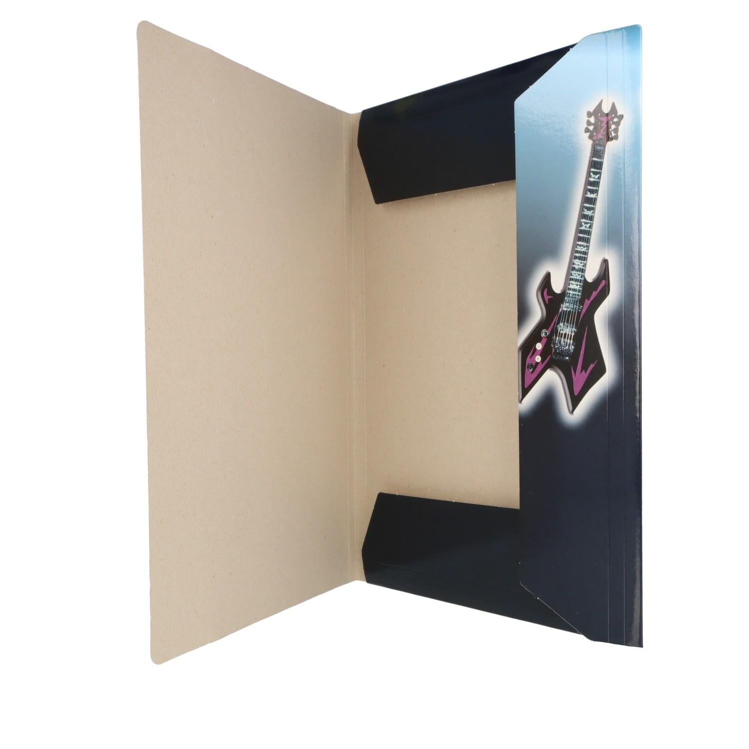 Sammelmappe Rock E-Gitarre