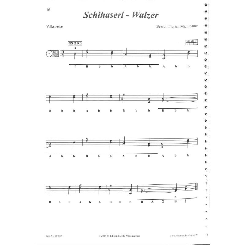 Volksmusik leicht gemacht