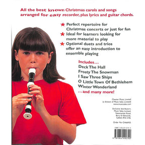 Play easy recorder - Christmas
