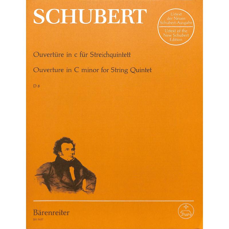 Ouvertüre c-moll D 8