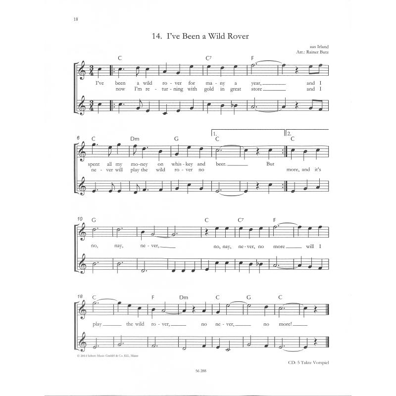 Liederzeit | Volkslieder | Folk | Gospel