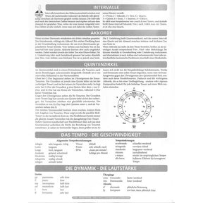 Notenheft A4 hoch 20 Seiten Umweltpapier