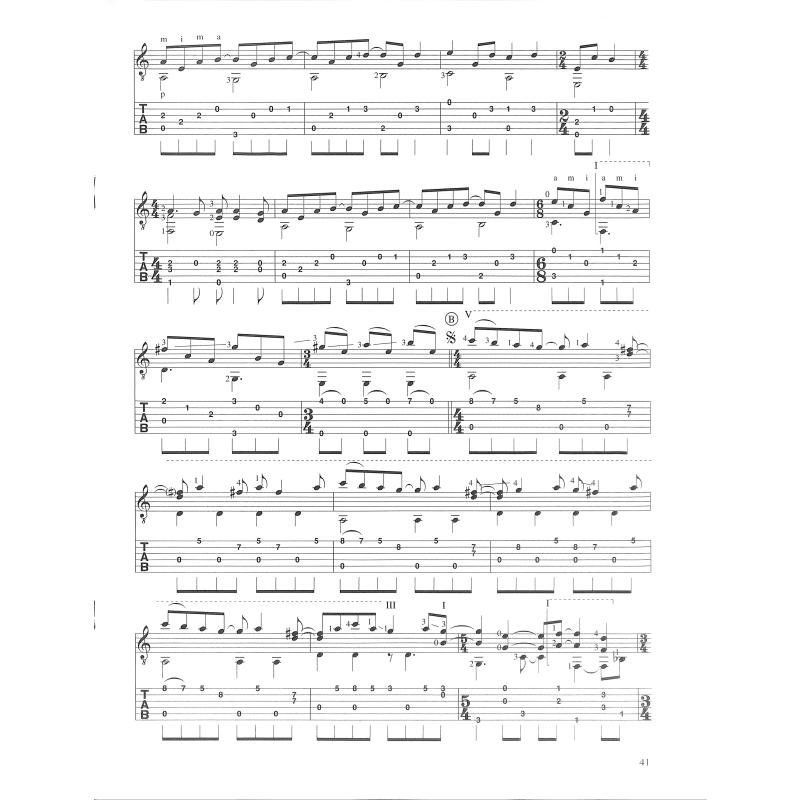 Pop Hits für klassische Gitarre