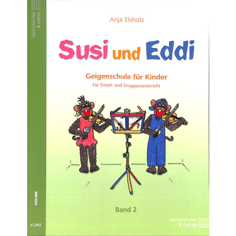 Susi + Eddi 2 Geigenschule für Kinder | Im Einzel und Gruppe