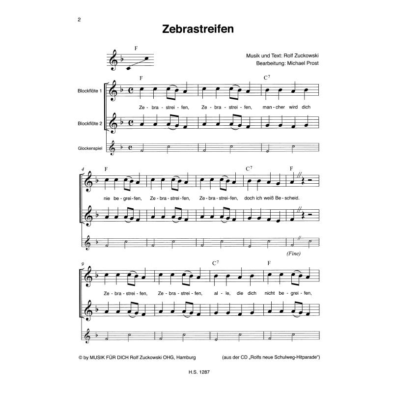 Rolfs Flötenbüchlein 1